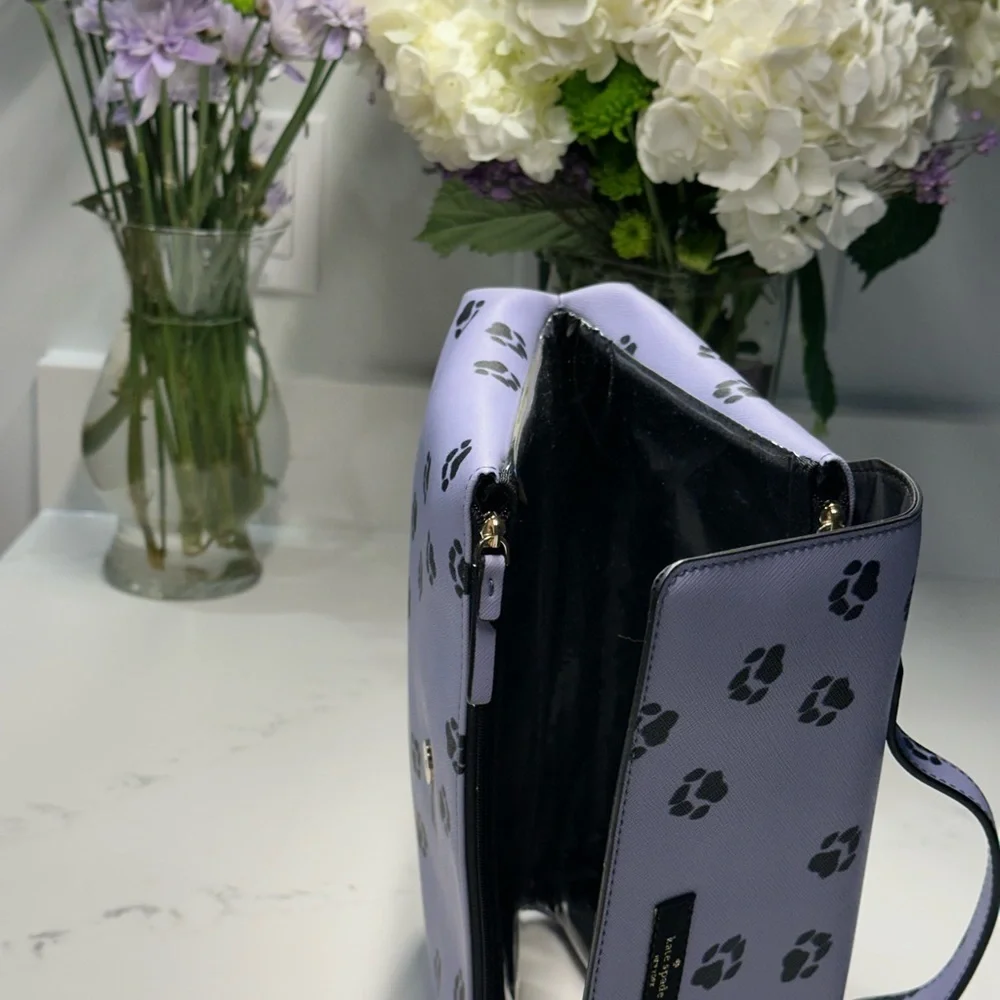 kate spade elegant purple